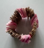 Hübsches Muschelarmband, Sommer-Look, wie neu, Top!