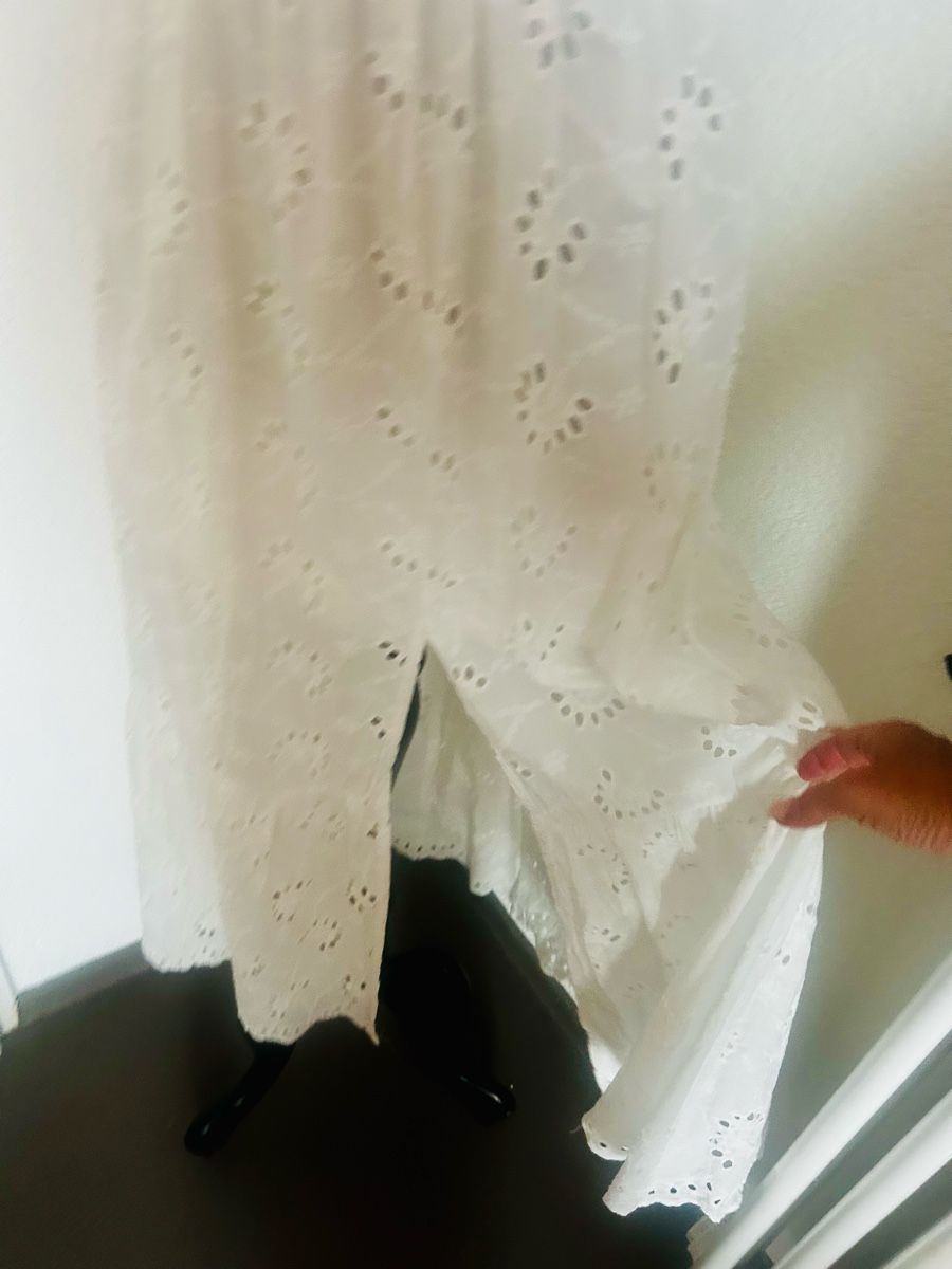 Vestiti: Wunderschöne Kleid Spitzen weiss One Size  – Nuovo (secondo la descrizione) da Siebnen venduto da fulli2 2