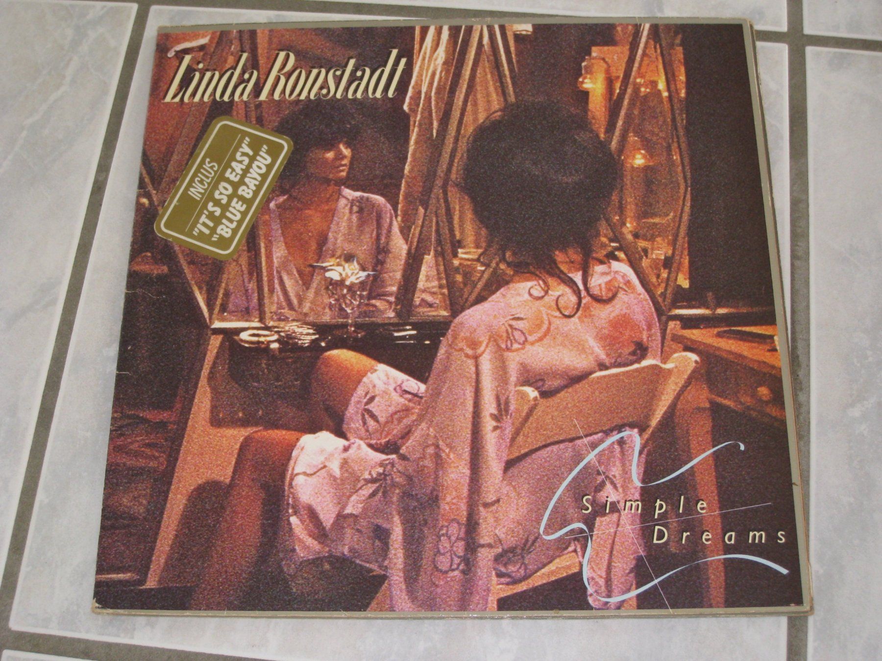 Dischi in vinile: LP - LINDA RONSTADT - SIMPLE DREAMS – Usato da Steckborn venduto da Quo7