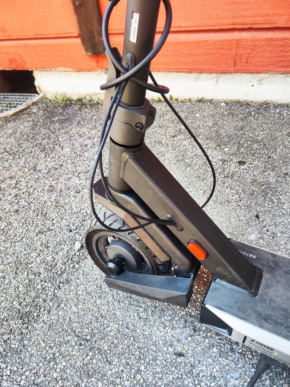 Kickboard: NAVEE S60 E-Scooter 1000W 60km good condition – Usato da Grindelwald venduto da vla_z6zz 4