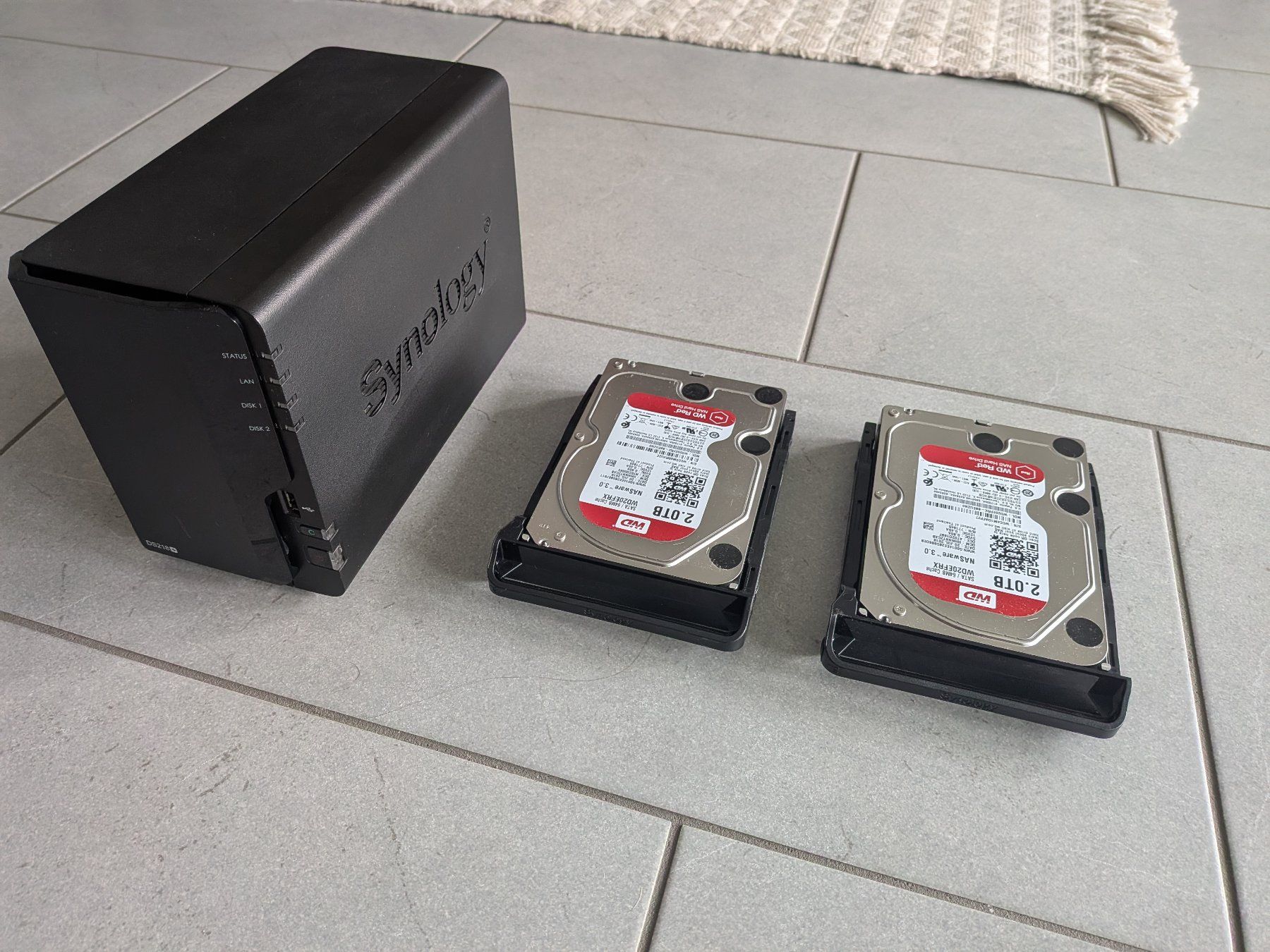 Synology Server: Synology DS218 mit 2x2 TB – Usato da Seengen venduto da rom_z2gc 2