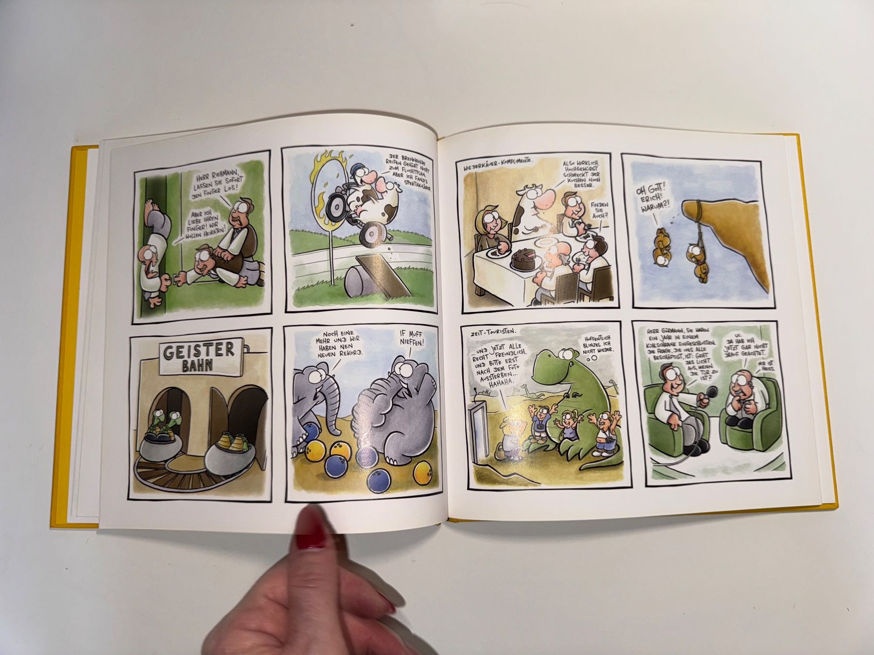Fumetti: COMIC: Nichtlustig 3 – Usato da Grosswangen venduto da Kleine.Knoepfe 4