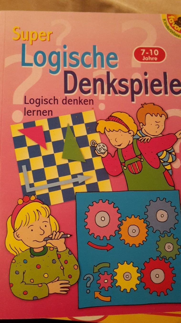 Libri: Super logische Denkspiele – Nuovo (secondo la descrizione) da Schwarzenburg venduto da Flamingo07