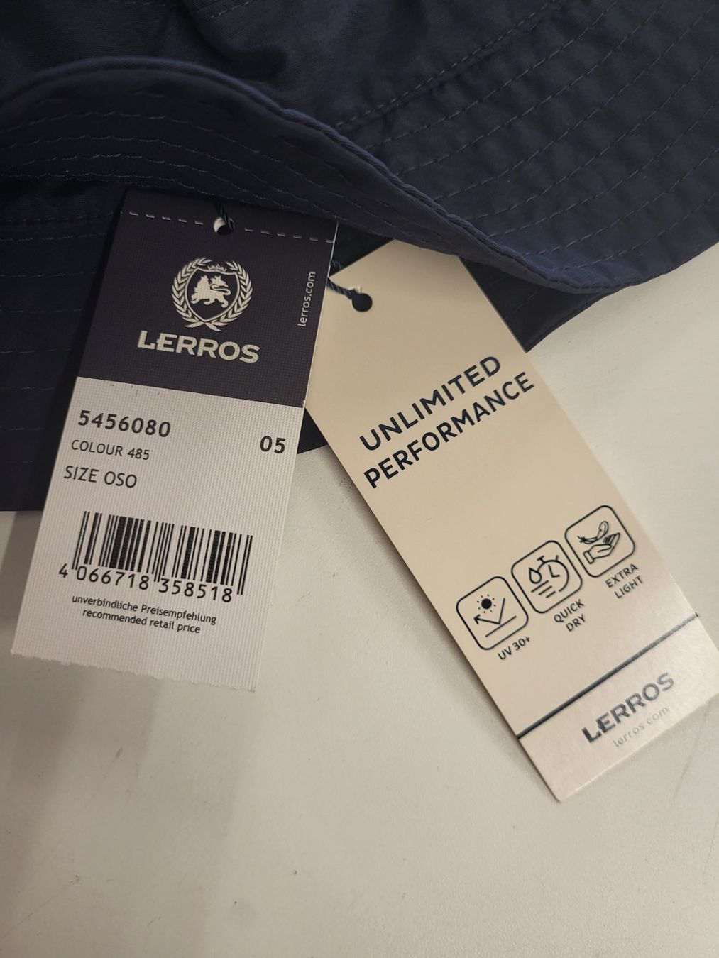 Copricapi, berretti & cappellini: LERROS Hut/Bob,Einheitsgrösse,12.90 statt 39.90 – Nuovo e nell'imballaggio originale da Avenches venduto da FashionFactoryOutlet 1