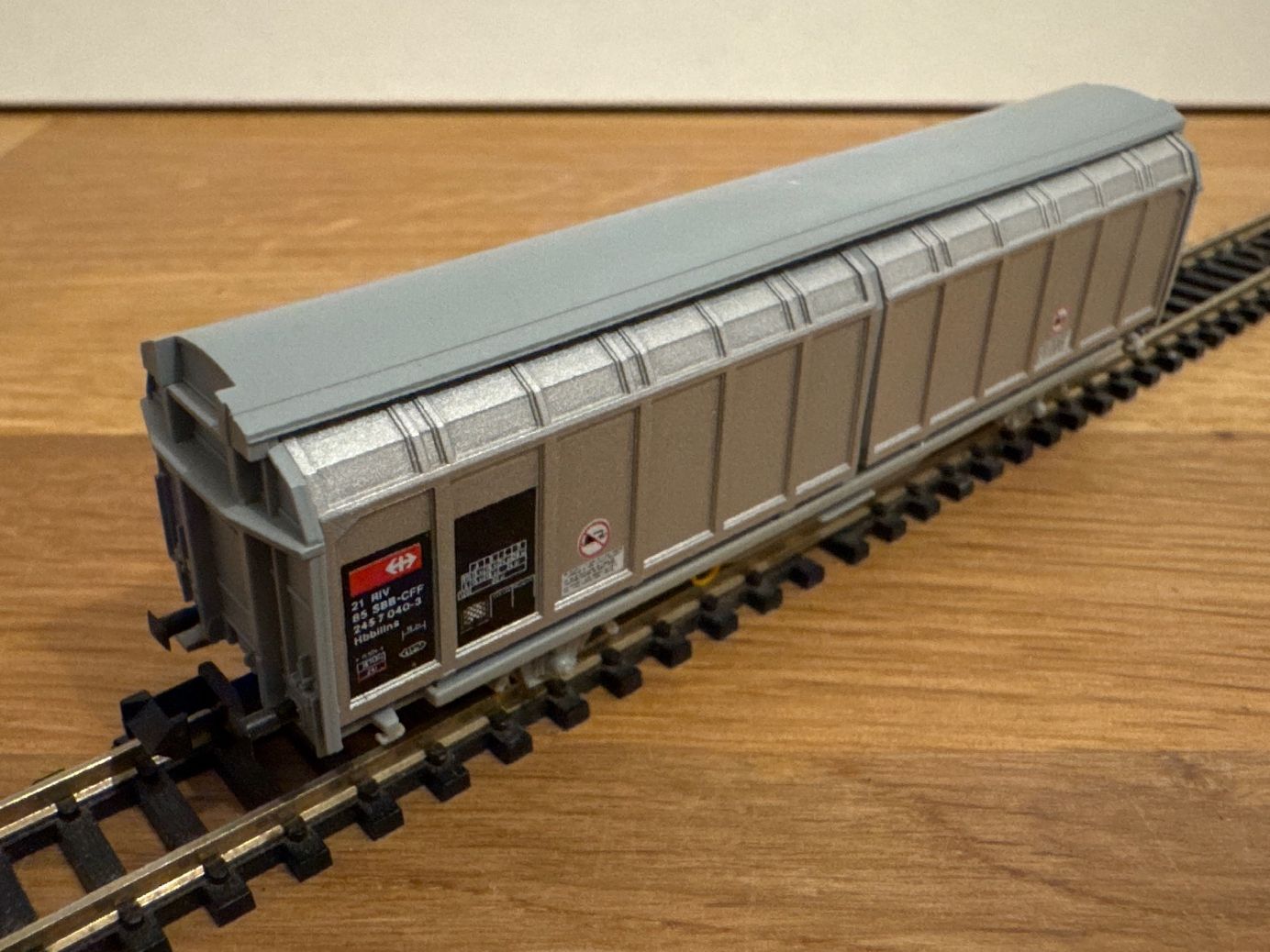 Trix Modellini di ferrovie: Minitrix SBB Schiebewandwagen "Neutral“ – Nuovo (secondo la descrizione) da Schlierbach venduto da Look8 2