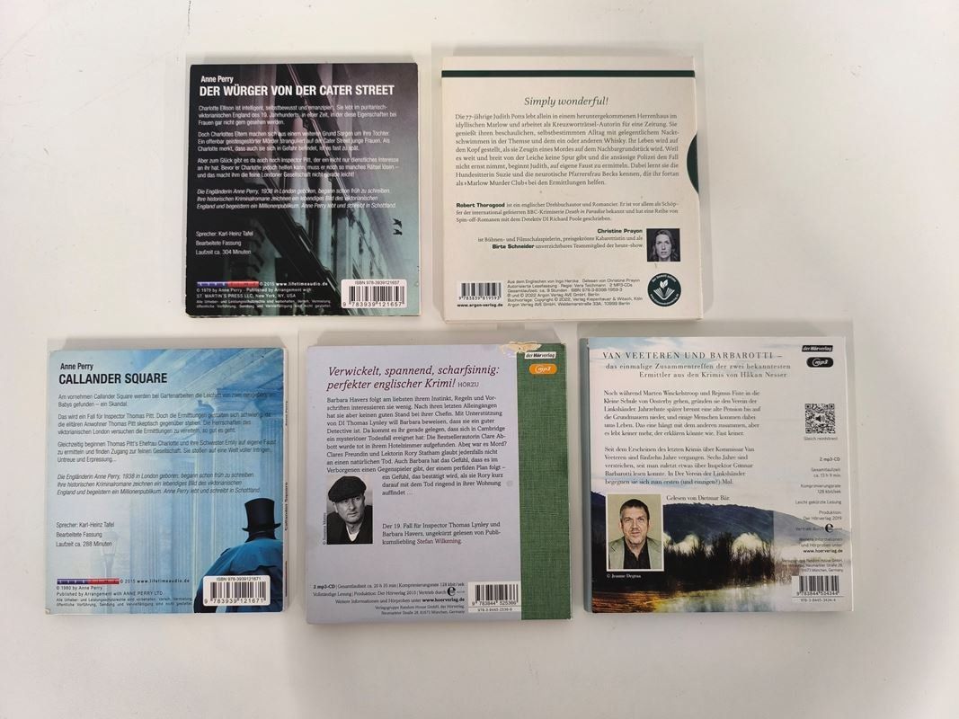 Livres audio: Hörbücher Lot – D'occasion à Rüti ZH par Restwert_Rueti_ZH 4