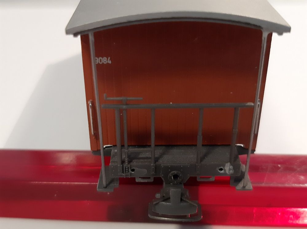 Bemo Modelleisenbahnen: Bemo H0m 2293 194 RhB Xk 9084 Güterwagen Jahreswagen 2006 – Gebraucht aus Thun von Schwarzsee48 6