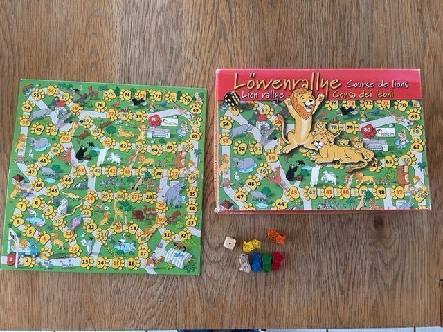 Giochi: jeu rallye de lions – Usato da Cossonay-ville venduto da cecile1235