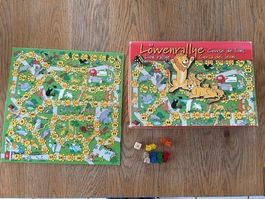 jeu rallye de lions