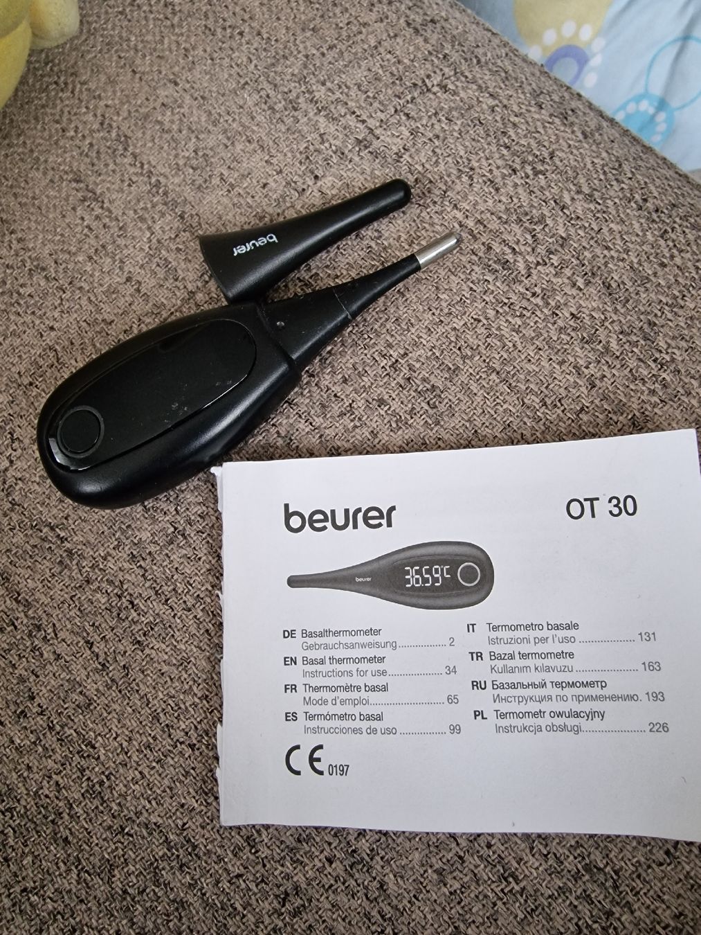 Altro per la casa: Beurer OT 30 Basalthermometer Zyklus Tracker Schwangerschaft – Usato da Schlieren venduto da pas_vy2f
