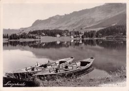 Lenzerheide GR // 1950 See Boot // Sommer