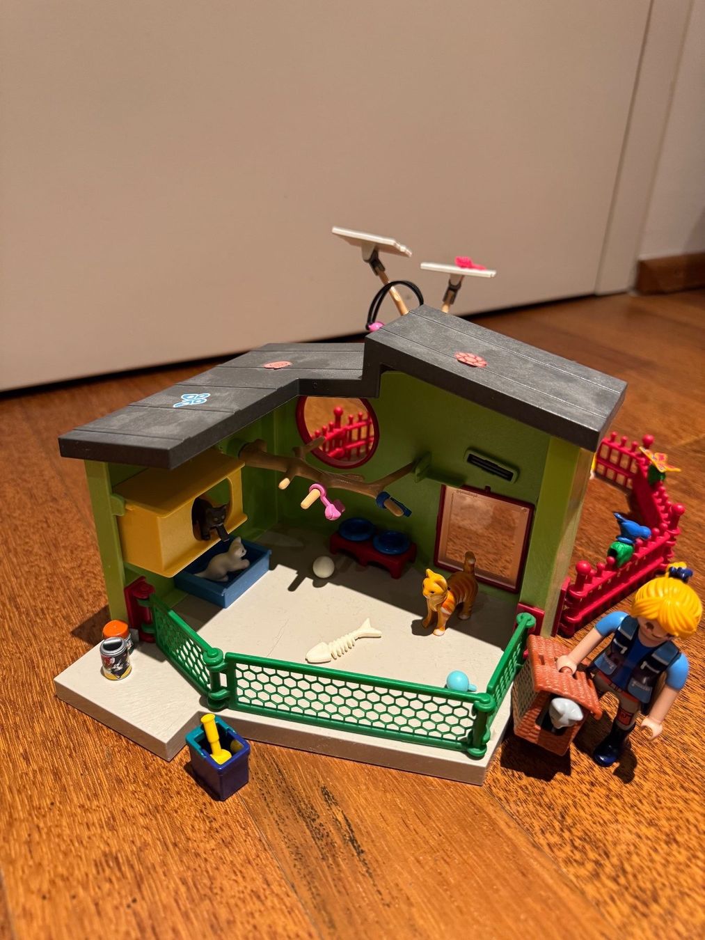 Playmobil Spielzeuge: Playmobil Katzenpension 9276 – Gebraucht aus Schaan von booboo09 1