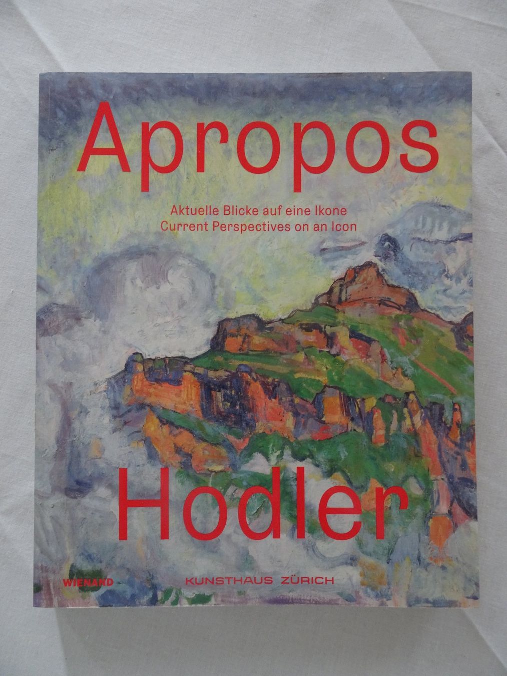 Libri: Hodler - Aktuelle Blicke auf eine Ikone – Usato da männedorf venduto da purzelchen
