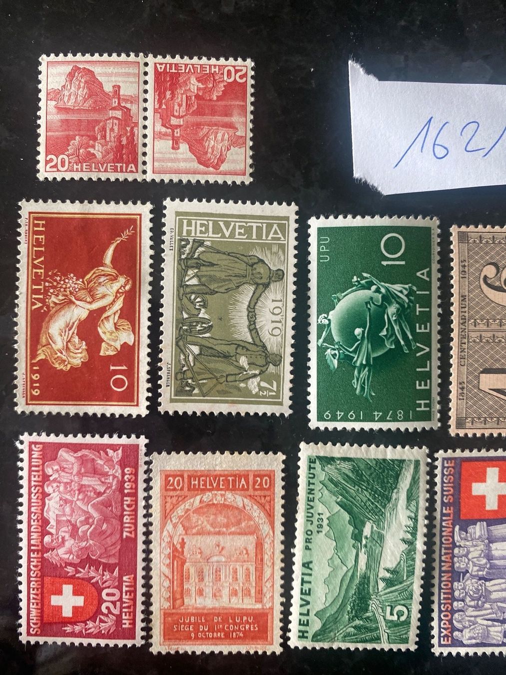 Alle Briefmarken: Alte Sammlung Lot postfrisch ungestempelt Schweiz – Neu (gemäss Beschreibung) aus Wil SG von Chefsugus 1