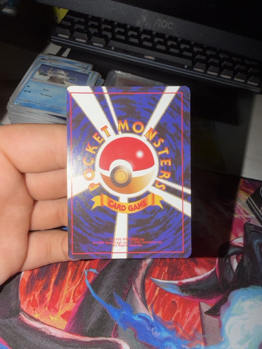 Pokémon Cartes à collectionner: Charizard old  – Neuf (Voir description) à Giubiasco par Bikerboygarage46 1