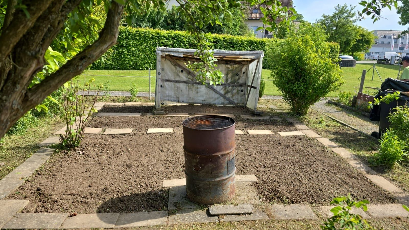 Griglie: Garten Abgabe  – Usato da Bonstetten venduto da giusimaus 2