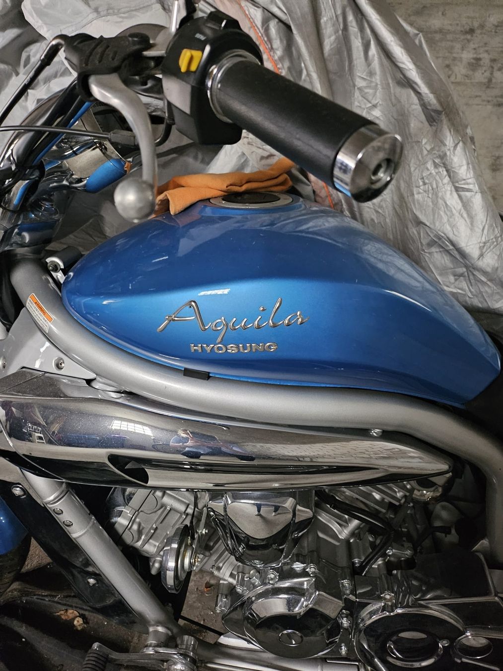 Hyosung Cruisers: Hyosung GV650 – D'occasion à Schüpfen par beff666 4