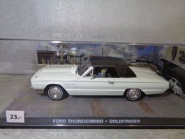 Altaya 1:43 Ford Thunderbird Diorama James Bond 007