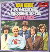 Vinyl-Single Bee Gees - I've Gotta Get A Message To You