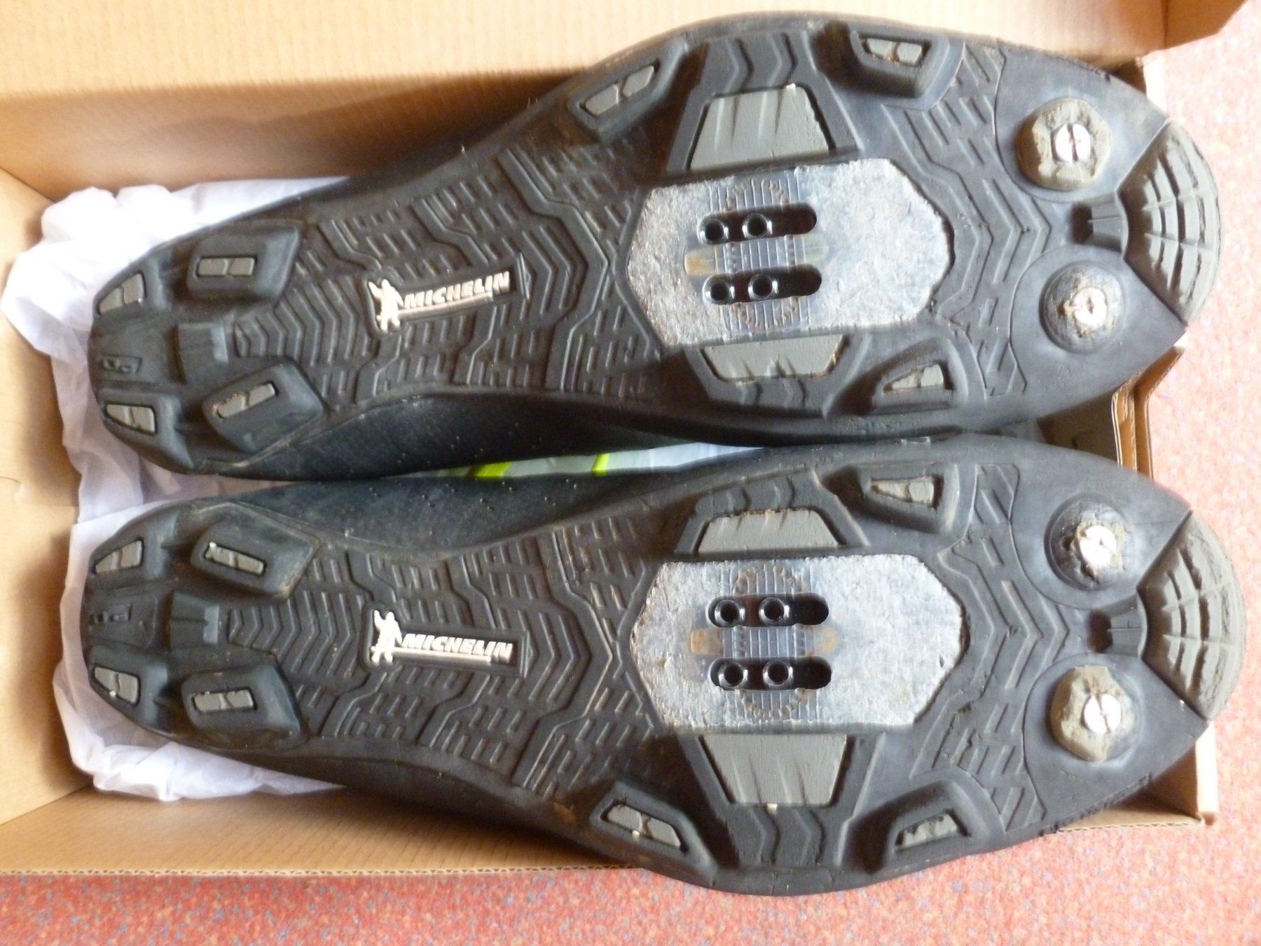Scarpe da uomo: Veloschuhe Shimano – Usato da Erlenbach im Simmental venduto da laska31 4