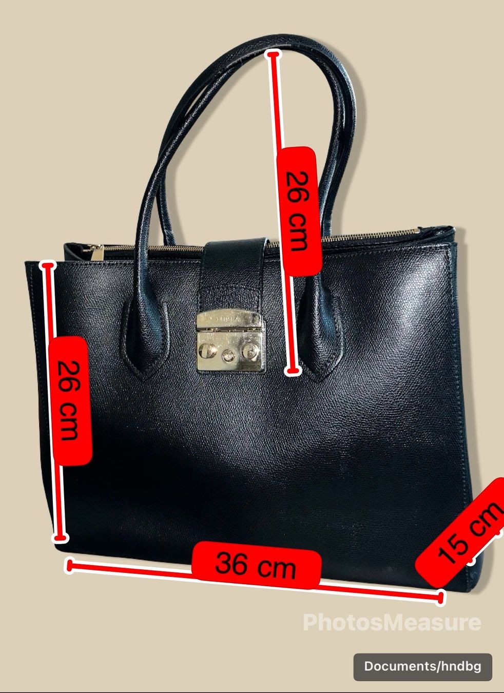 Furla Borse da donna: Furla sac à main – Nuovo (secondo la descrizione) da Nyon venduto da jen_7dfc 6