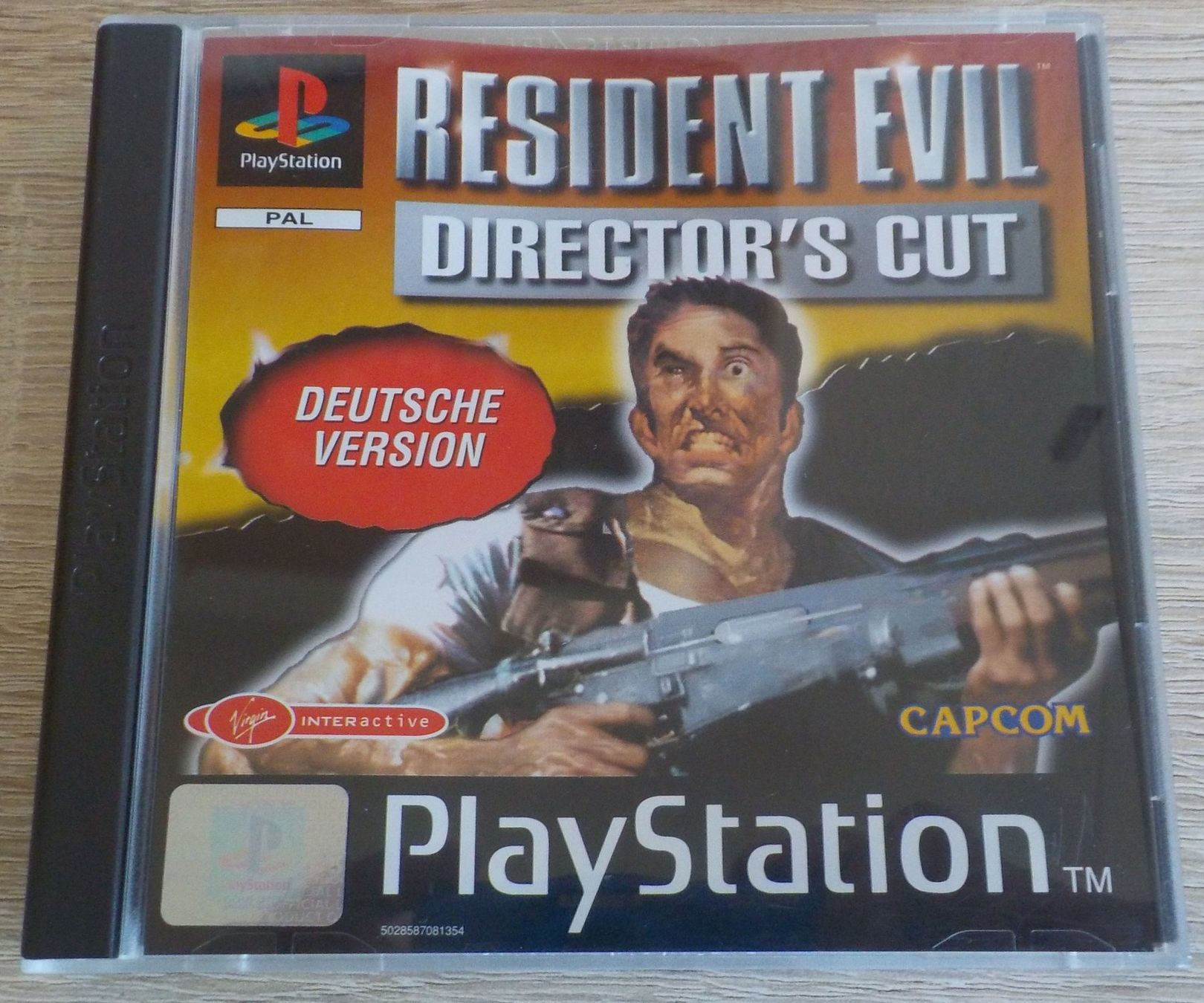 Sony Giochi: RESIDENT EVIL - DIRECTOR'S CUT.........Topzustand!!! – Usato da Reinach AG venduto da Masi