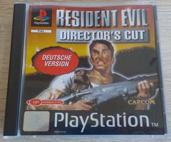 RESIDENT EVIL - DIRECTOR'S CUT.........Topzustand!!!