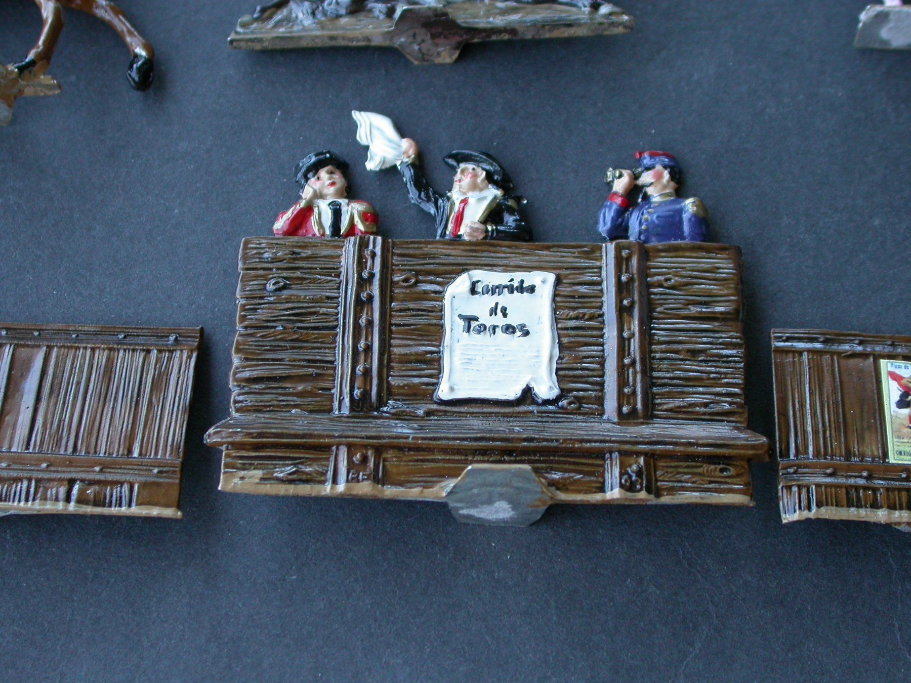 Statuette: Zinnfiguren: Stierkampf Corrida de Toros – Usato da Zürich venduto da Marcel6887 6