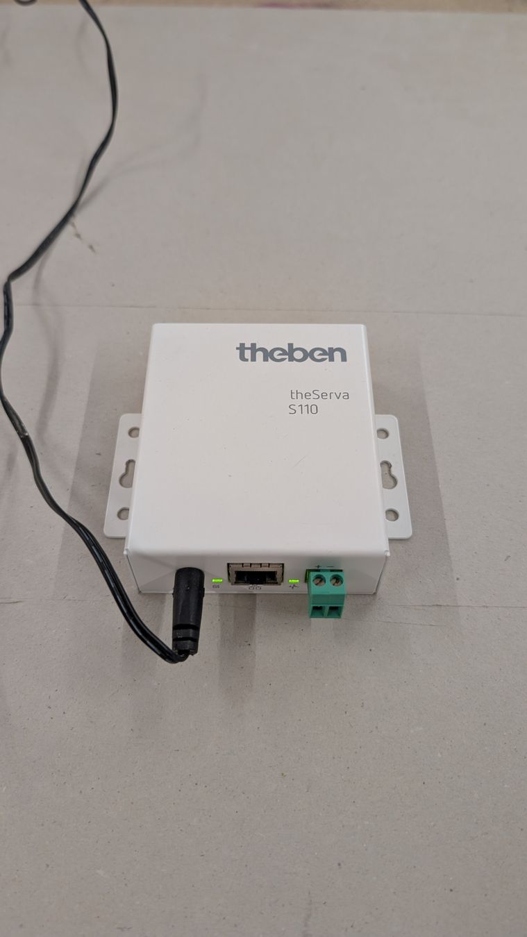 Server: theben - theServa S110 – Nuovo (secondo la descrizione) da Volketswil venduto da mar_c5pv 1