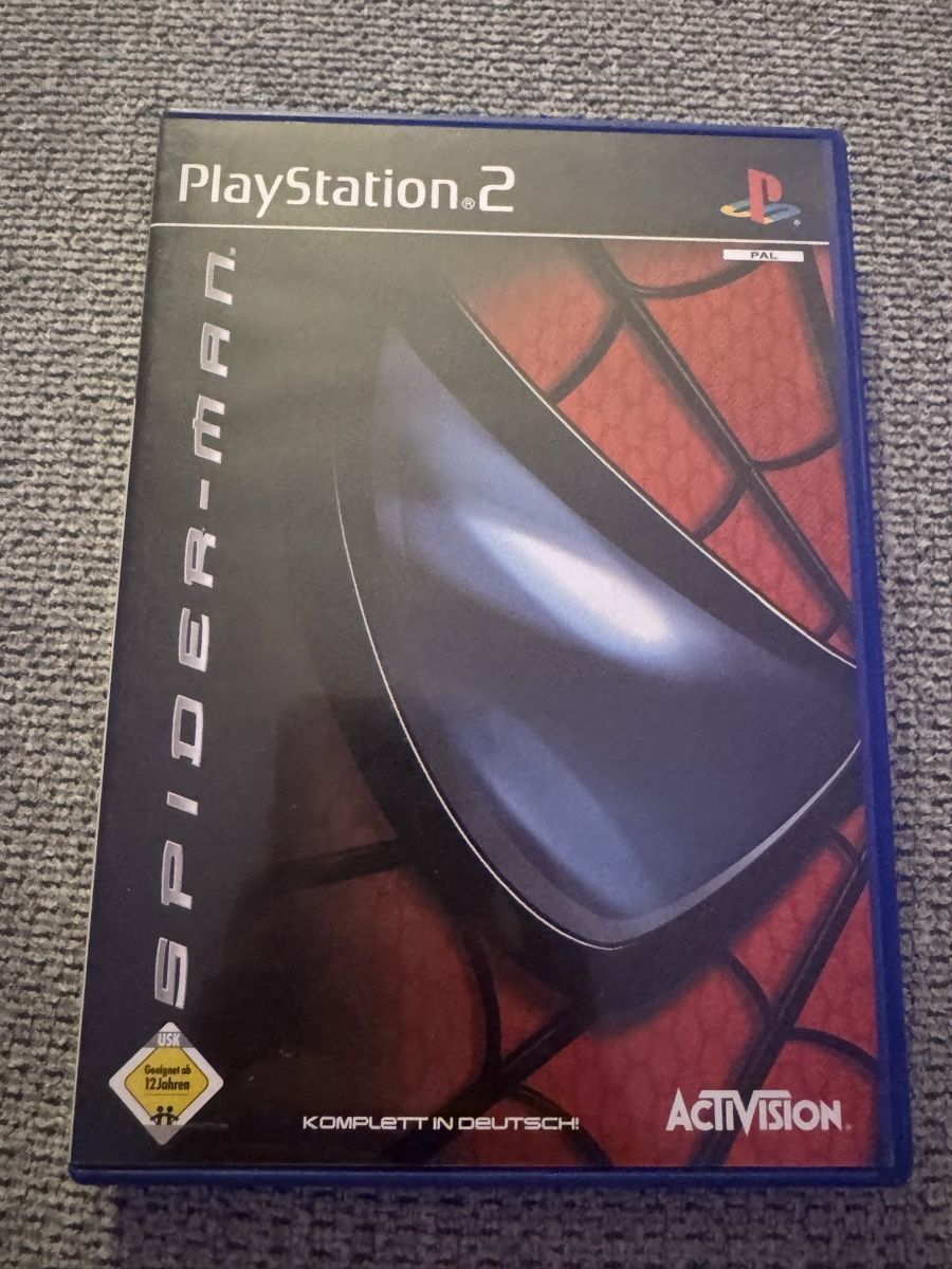 Sony Giochi: PS2 Playstation 2 - Spiderman – Usato da Uetendorf venduto da SRT_Adi