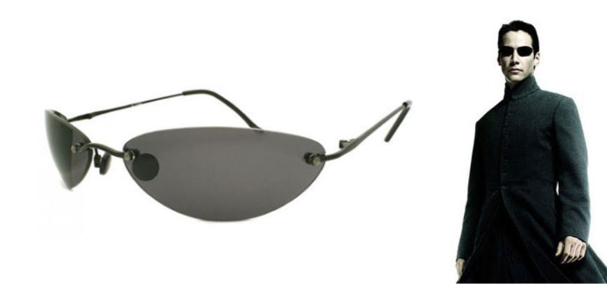 Matrix Neo Designer Sonnenbrille Simulator Series (Neu und ...