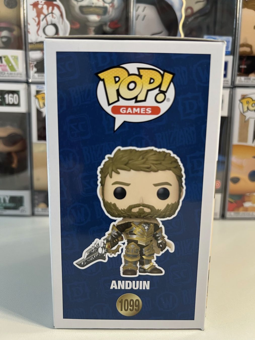 Funko Statuette: Funko POP! World of Warcraft War Within Anduin – Nuovo e nell'imballaggio originale da Le Mouret venduto da perfectbijou 1