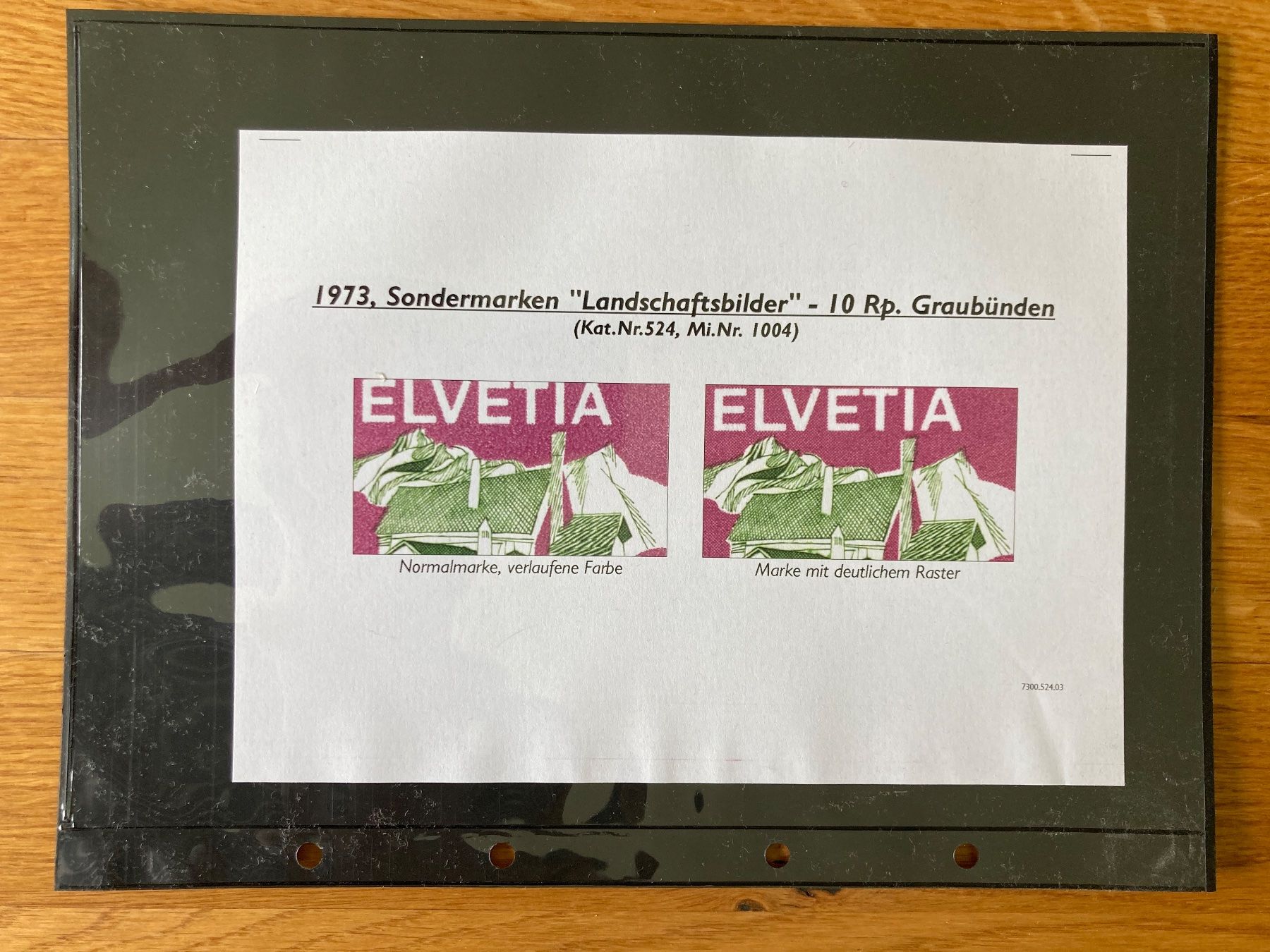 Tutti i francobolli: Schweizer Briefmarken Abarten Graubünden 10Rp – Usato da Mönchaltorf venduto da Tschibi 4