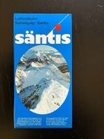 Säntis Luftseilbahn Prospekt, seltene Ausgabe, top!