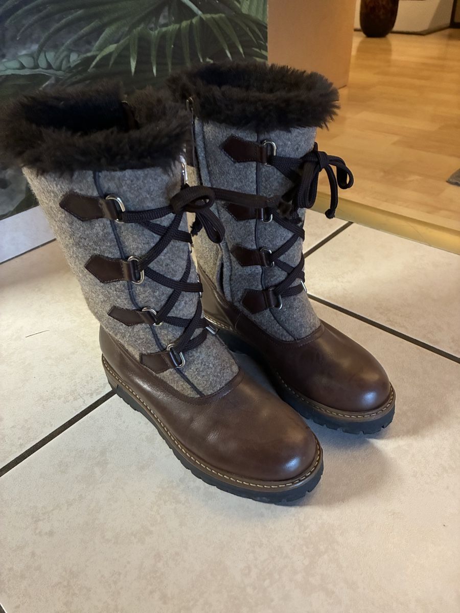 Chaussures femmes: Winterstiefel – D'occasion à Jens par Yvanbnc