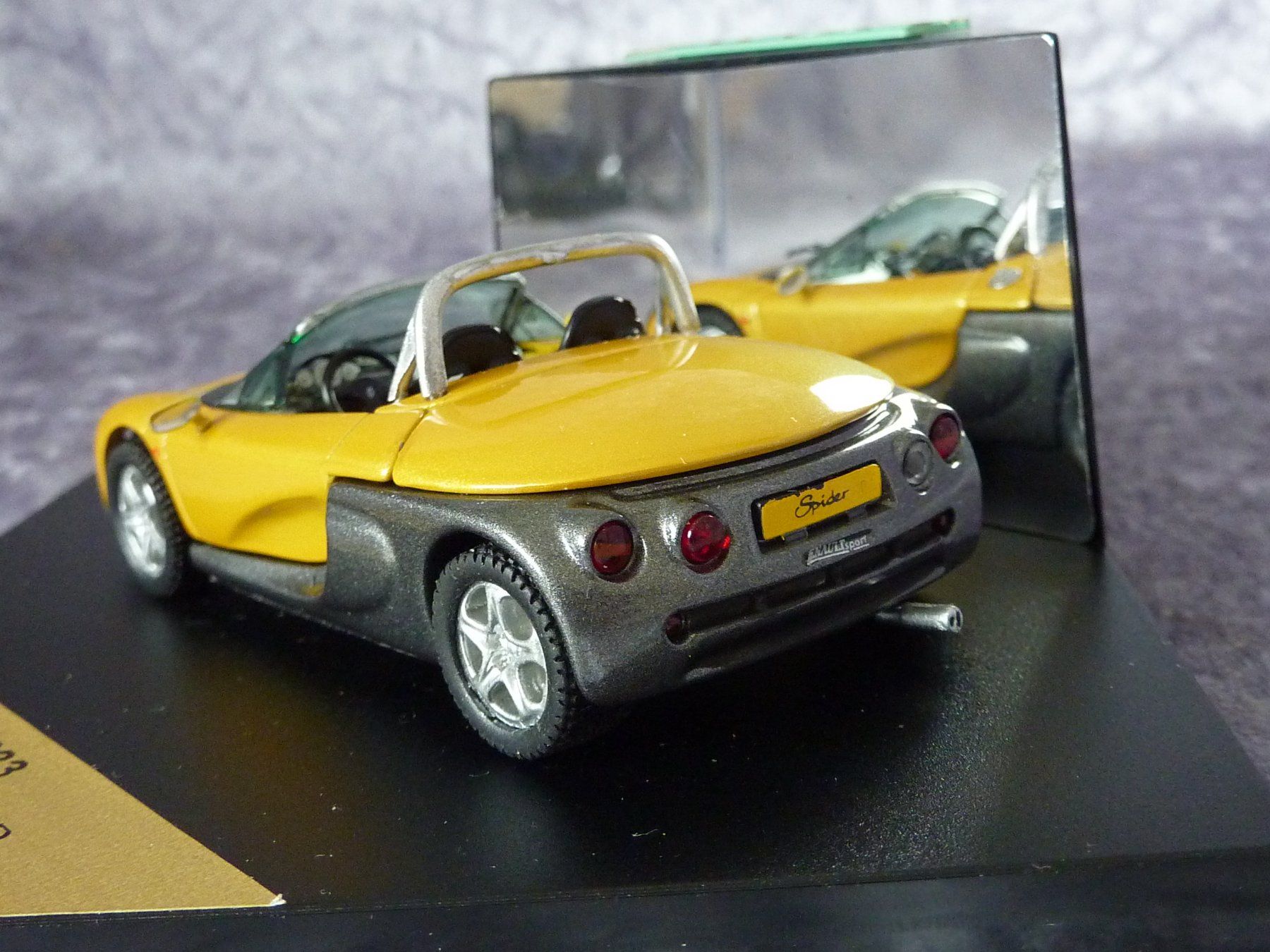 Vitesse Voitures modèles: Renault Spider with Windscreen  1:43 – Neuf (Voir description) à Dürrenäsch par modellautos4you 3