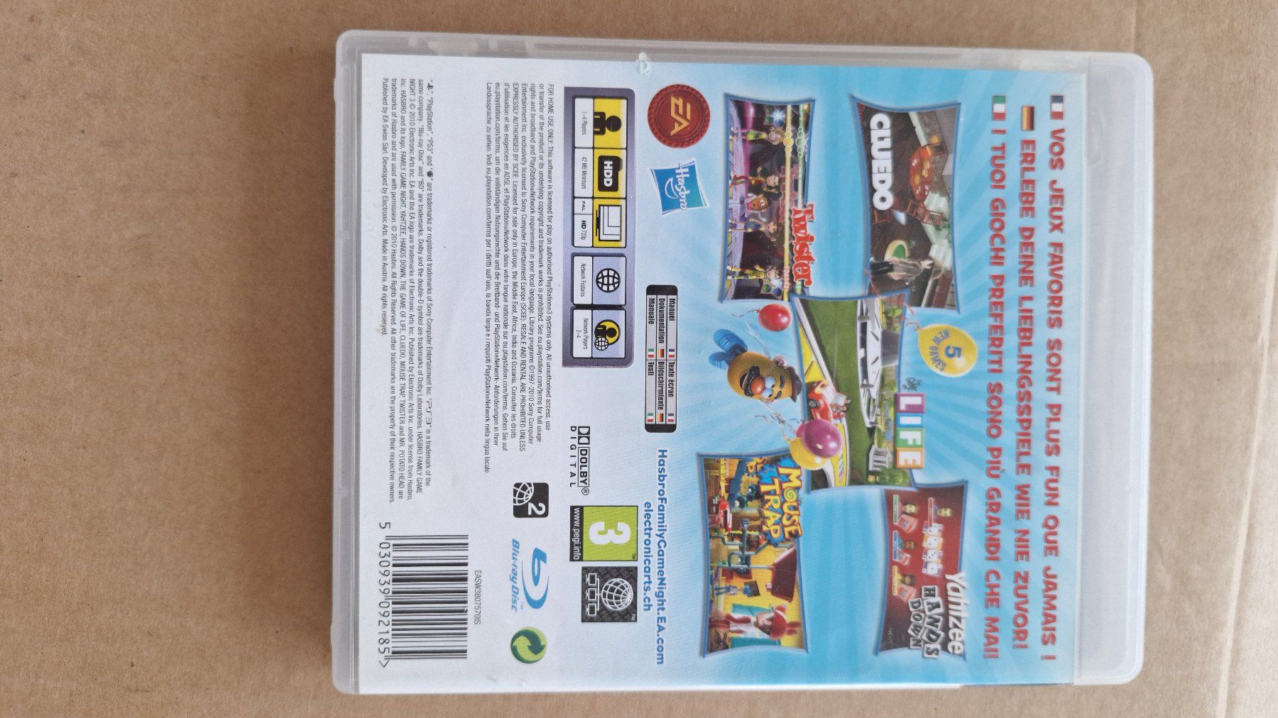 Giochi: Family Game Night 3 - PS3 – Usato da Altstätten SG venduto da GGsGameshop 1