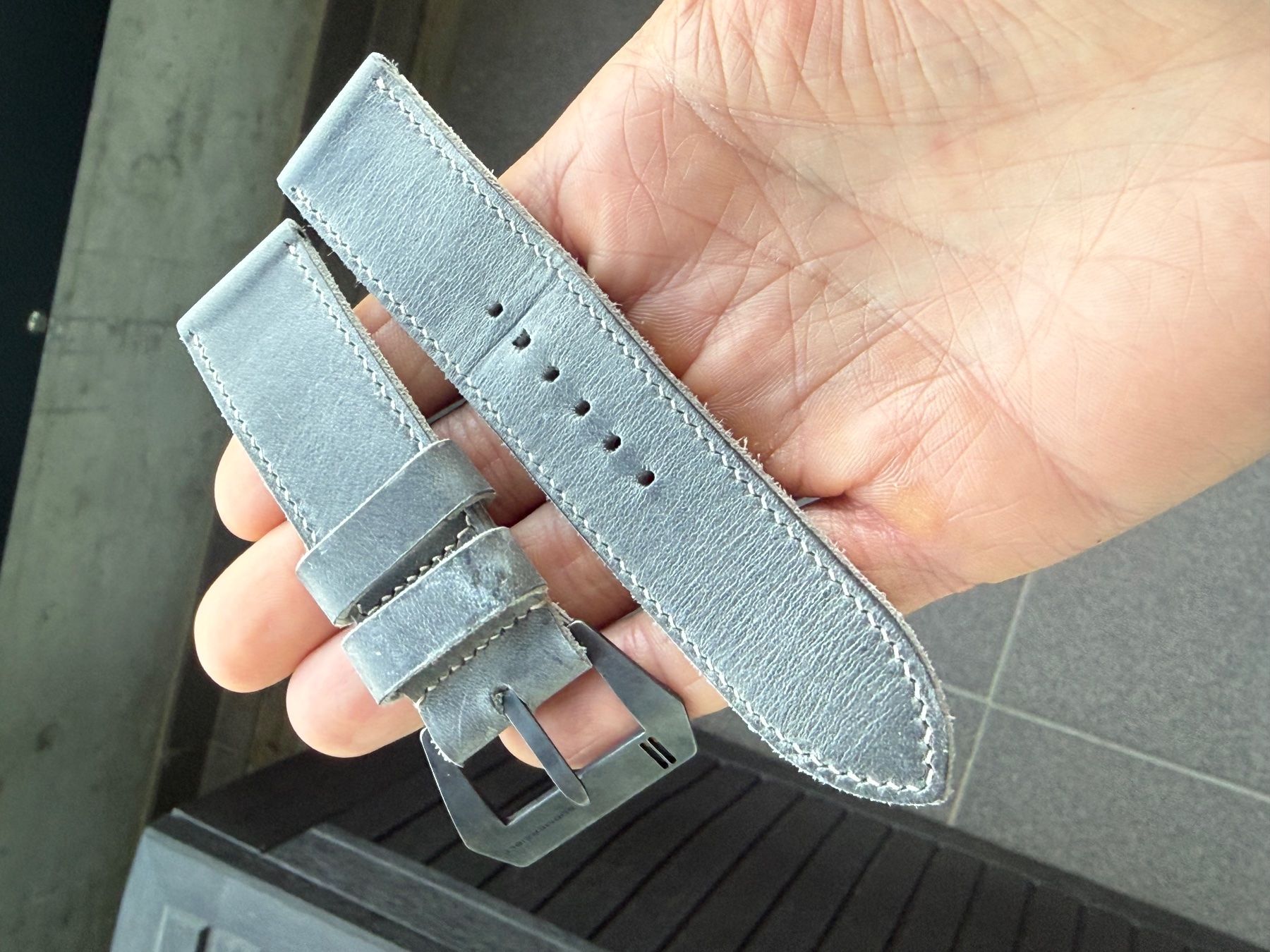 Panerai Orologi: Strap 24x24 130x80 pour panerai – Nuovo (secondo la descrizione) da Prilly venduto da Dany010 2
