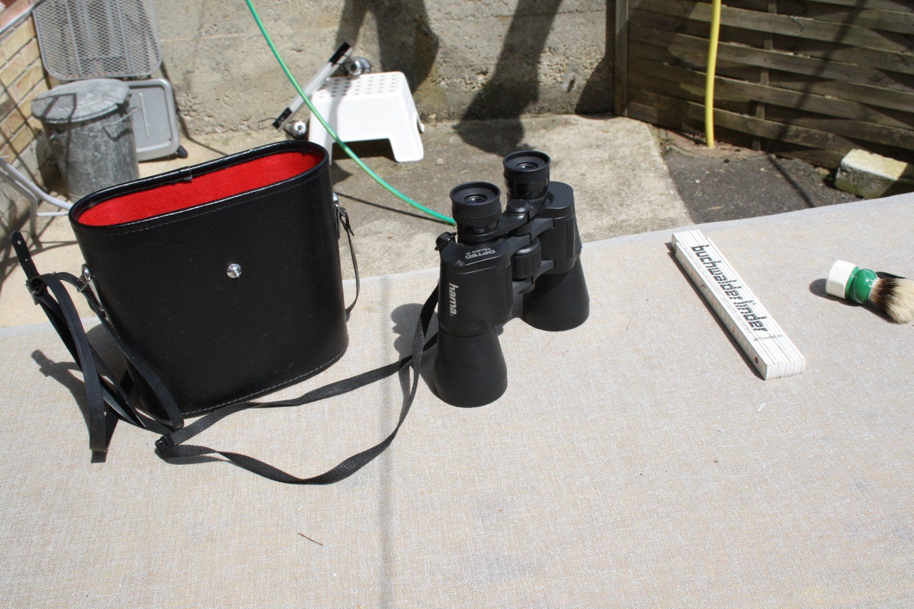 Hama Binocoli: FERNGLAS FELDSTECHER HAMA OPTEC 10X50 – Usato da Wauwil venduto da Pneuedy 5