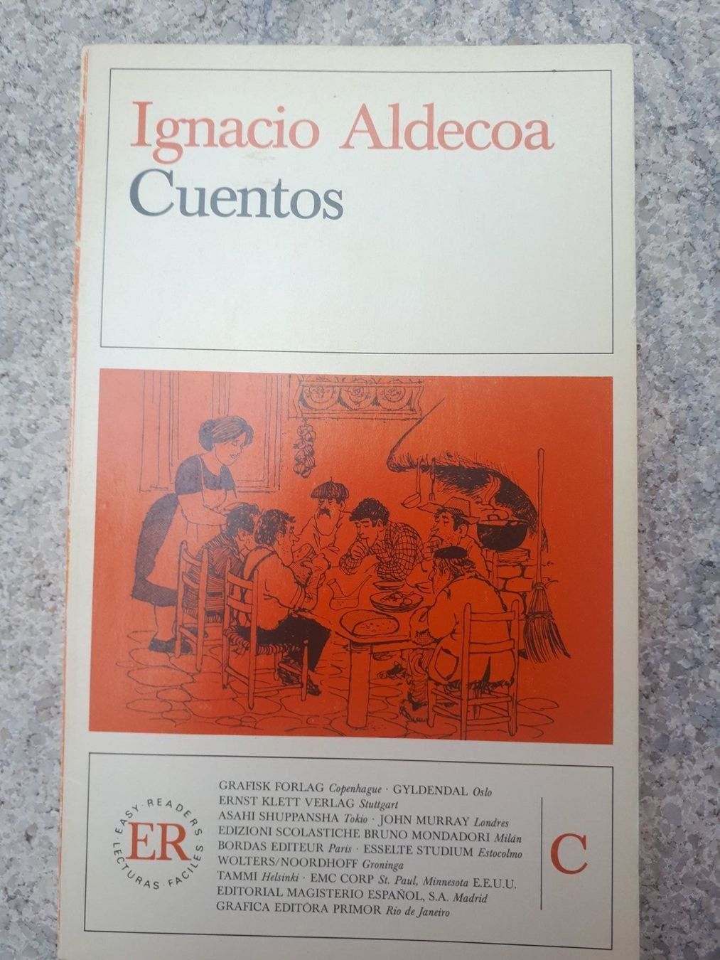 Libri: CUENTOS Ignacio Aldecoa – Usato da Basel venduto da Alacant