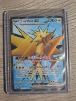 Carte Pokémon Électhor ex 192/165 état neuf français