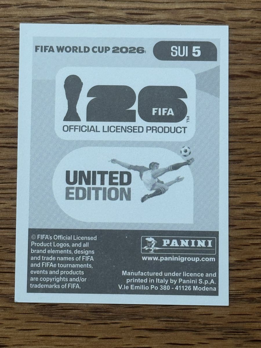 Panini Carte collezionabili: Panini Sticker WM 2026 - Rodriquez SUI – Nuovo (secondo la descrizione) da Mägenwil venduto da Goldfire 1