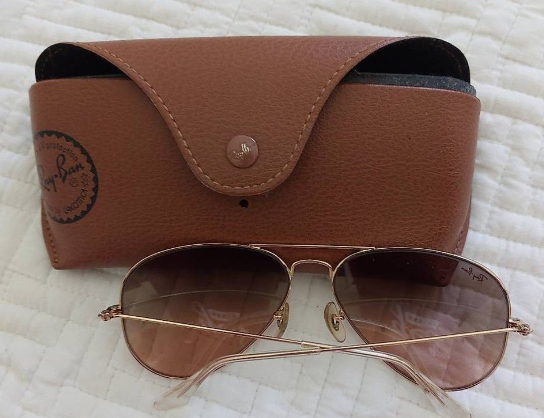 Ray-Ban Brillen & Gläser: Ray-Ban Sonnenbrille  – Gebraucht aus Zürich von Babadermf 1