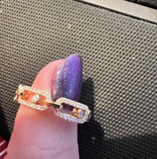 Messika Anelli: Bague Messika Move Link 18K - or jaune + diamant – Nuovo e nell'imballaggio originale da Glattpark(Opfikon) venduto da Miko3711 1
