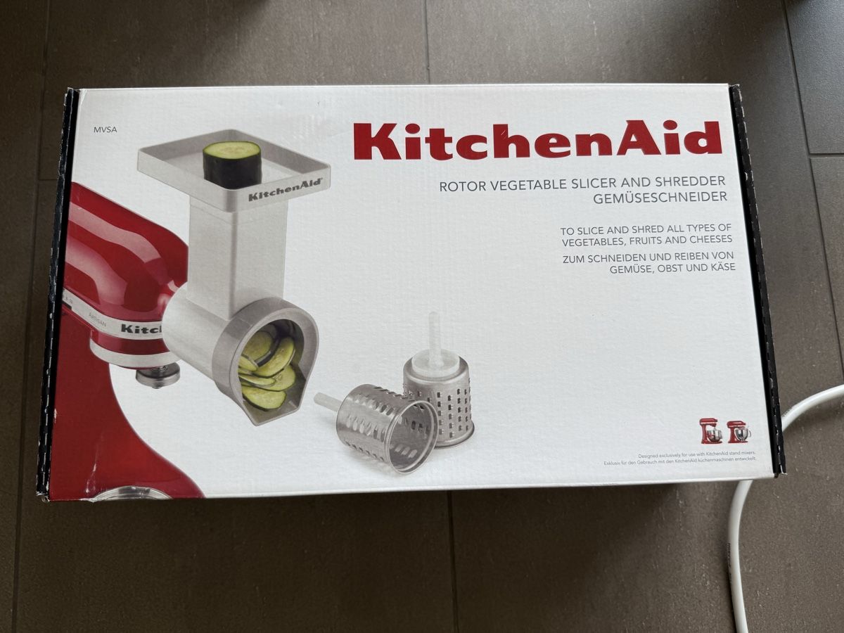 Kitchenaid Appareils de cuisine: Kitchen Aid mit Zubehör – D'occasion à Hünenberg See par Chluter 5