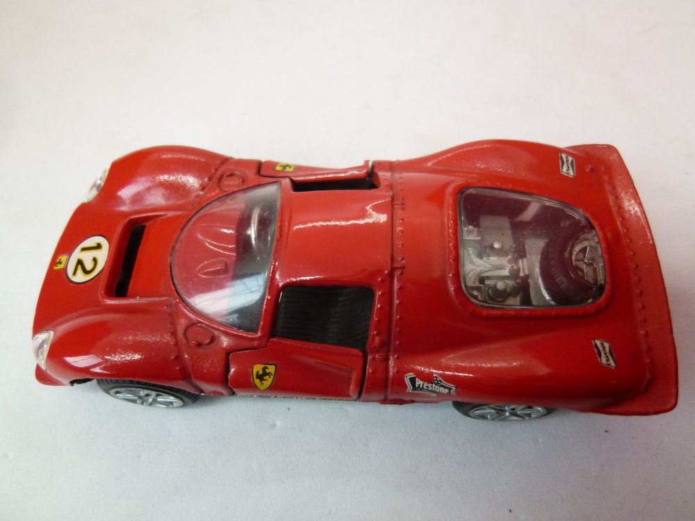 Policar FERRARI 330 P4 kit complet - Circuits de Legende