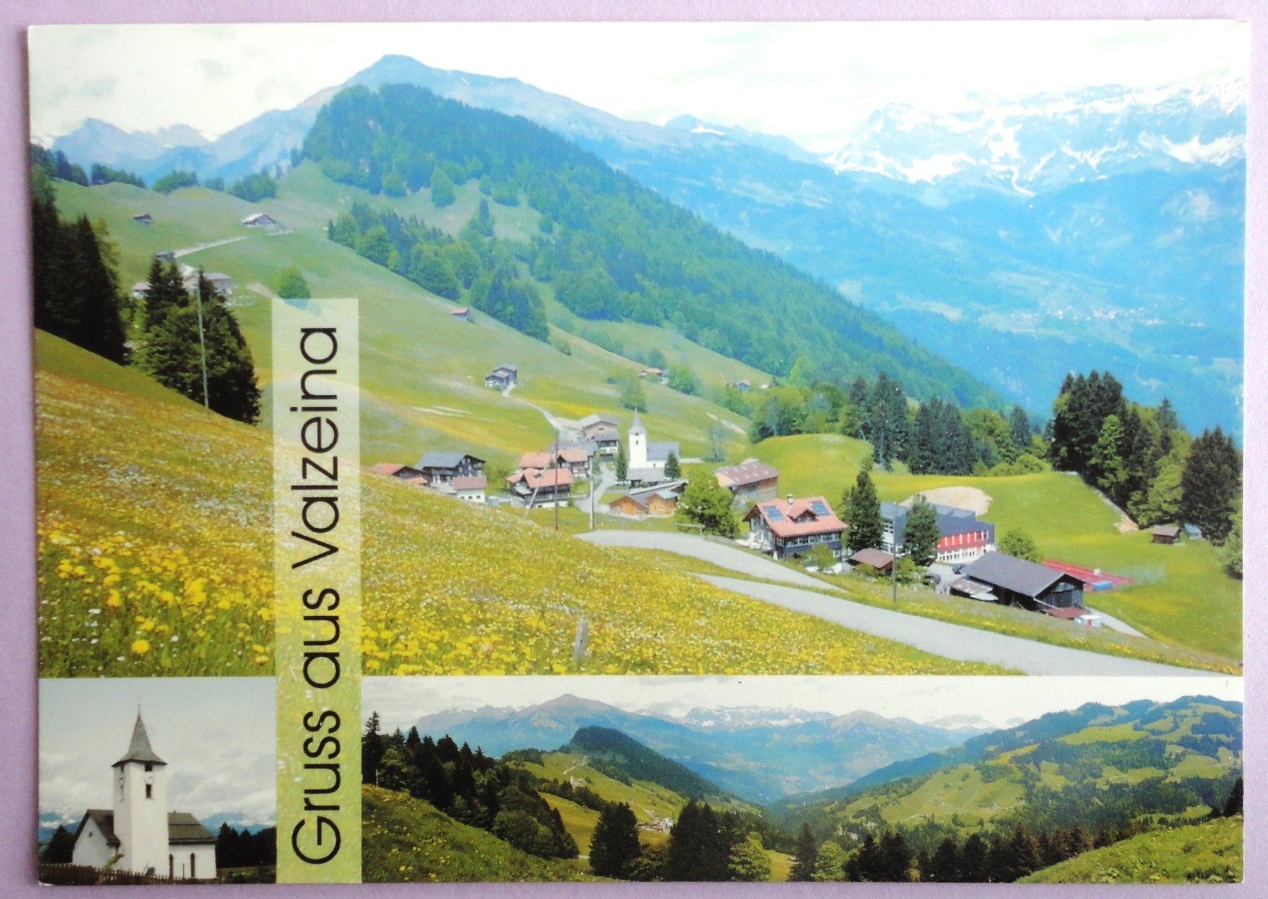 Ansichtskarten: Valzeina, Prättigau / GR – Gebraucht aus Fétigny von Billy2miny