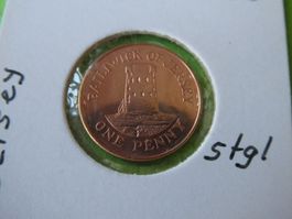 Jersey 2008, 1 Penny    stgl.