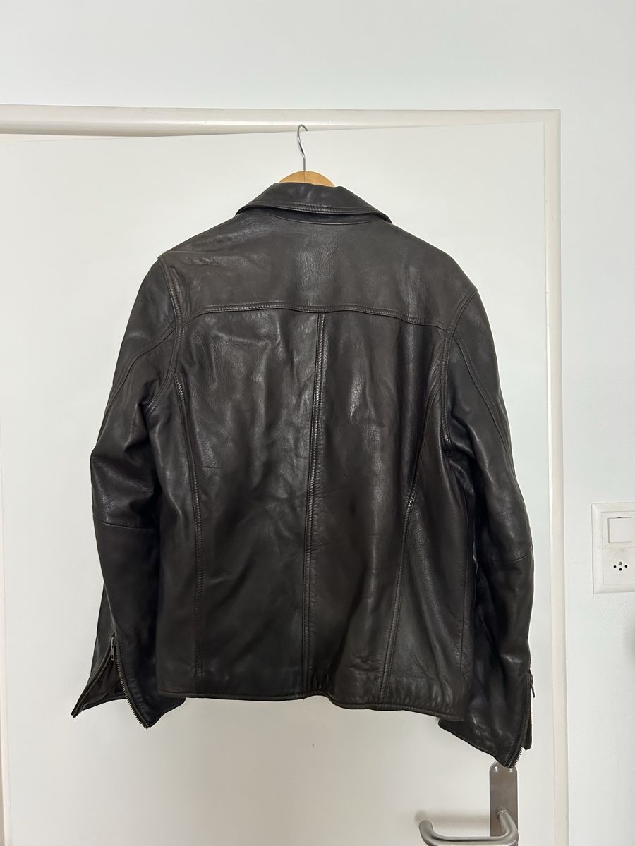 Bomboogie Jacken: Bomboogie Leather Jacket Brown Size M Like New – Neu (gemäss Beschreibung) aus Zürich von and_9kgf 1