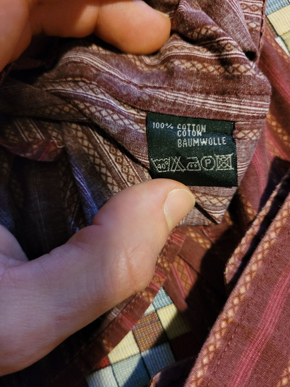 Avant Premiere Hemden: Gestreiftes AVANT PREMIER PARIS Button-Up Hemd – Gebraucht aus Zürich von mer_6tqg 3